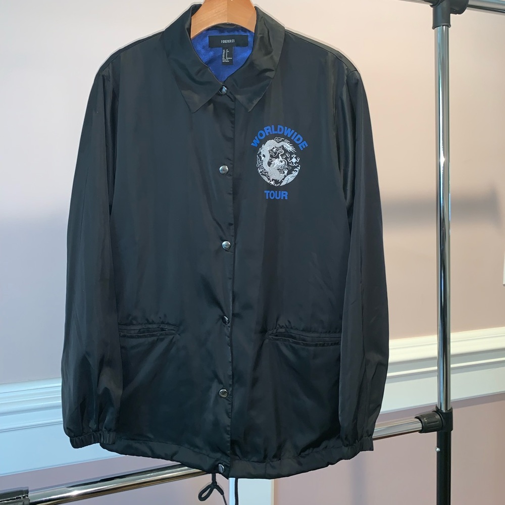 Brand New Stylish Coach Jacket